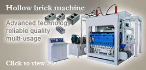 Brick block machine