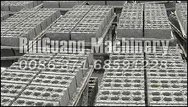 Clay brick machine production field