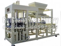 Brick block machine