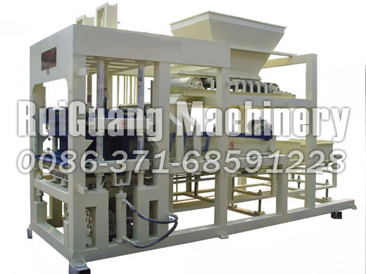 Brick block machine