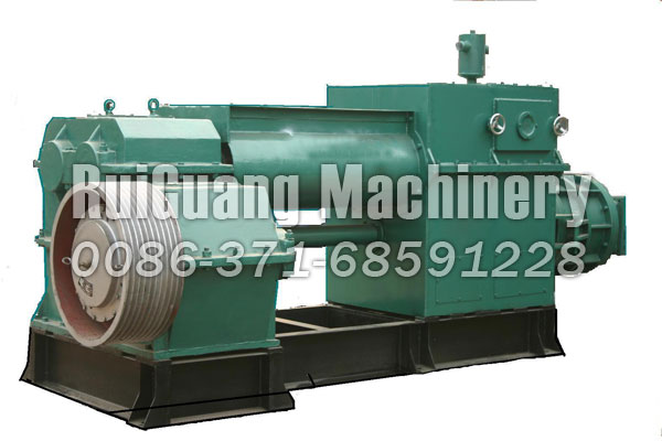 Clay brick machine