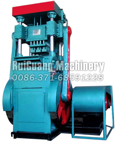 260-3Blind-hole brick machine