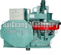 Eight hole brick machine