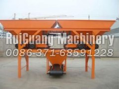 Electronic batching machine