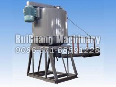 Aluminum powder mixer