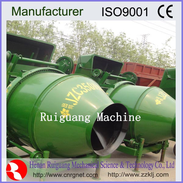 JZC350 concrete mixer,concrete mixing machine